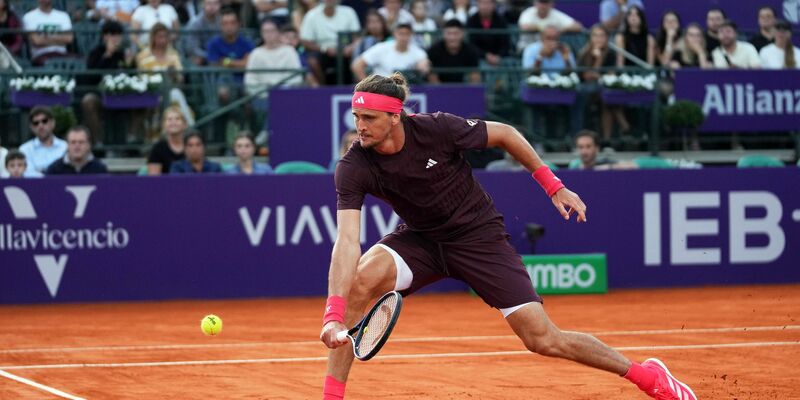Legte einen guten Start ins Sandplatzturnier hin: Alexander Zverev - Foto: Gustavo Garello/AP/dpa