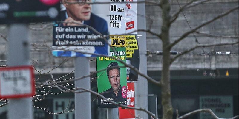 Wahlplakate zur Bundestagswahl (Archiv) - Foto: über dts Nachrichtenagentur