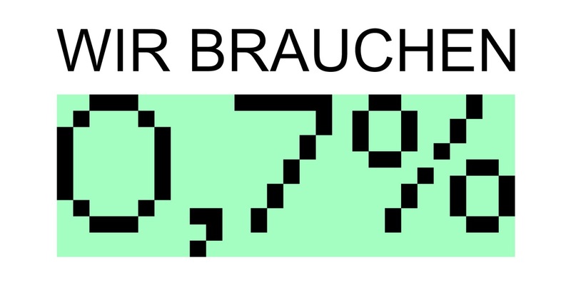 Deutschland steht in der Verantwortung / Die Deutsche Stiftung Weltbevölkerung (DSW) startet neue Kampagne für eine starke deutsche Entwicklungspolitik - Foto: presseportal.de