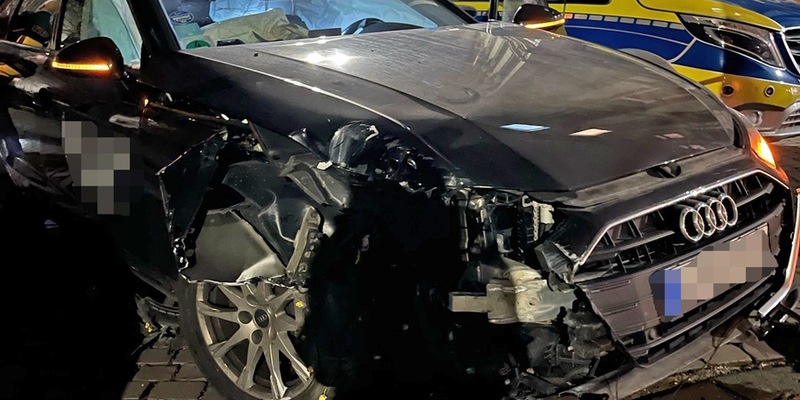 POL-W: W Vorläufige Festnahme nach Unfallflucht - Foto: presseportal.de