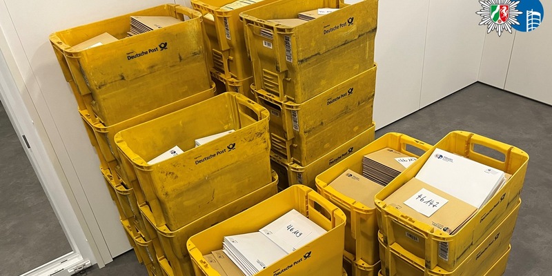 POL-OB: Tausende Bürgerinnen und Bürger bekommen bald Post von der Polizei - Foto: presseportal.de
