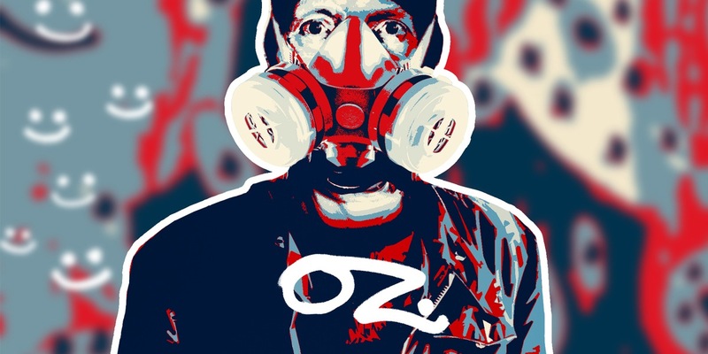 Podcast OZ. Graffiti-Künstler. Schmierfink. Rebell. - Foto: presseportal.de