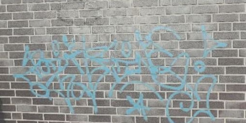 POL-EL: Lingen - Sachbeschädigung durch Graffiti - Polizei sucht Zeugen - Foto: presseportal.de