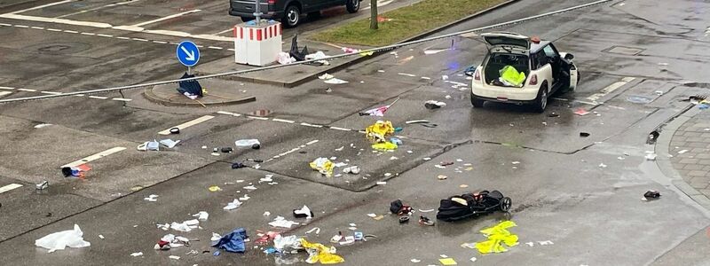 Mindestens 28 Menschen wurden bei dem Vorfall verletzt.  - Foto: Alexa Gräf/dpa