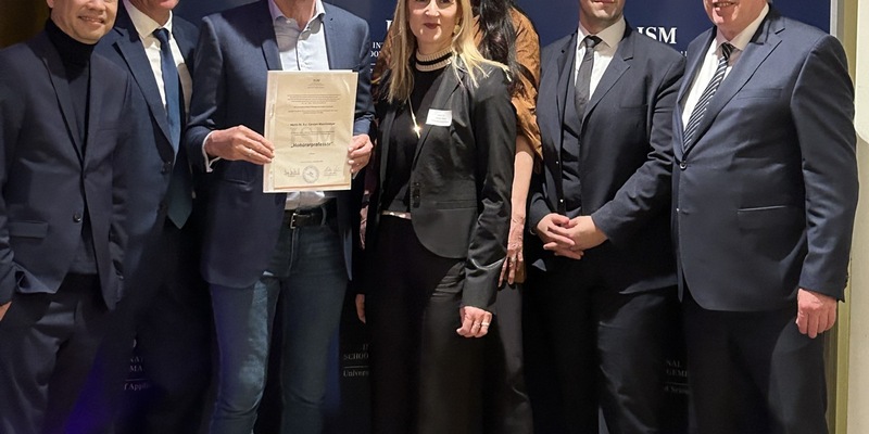 15 Jahre in den Karlshöfen: Der Münchener ISM-Campus fokussierte schon damals den Transfer / Die einzige private deutsche Wirtschaftshochschule mit AACSB-Siegel öffnete in München den dritten Campus - Foto: presseportal.de