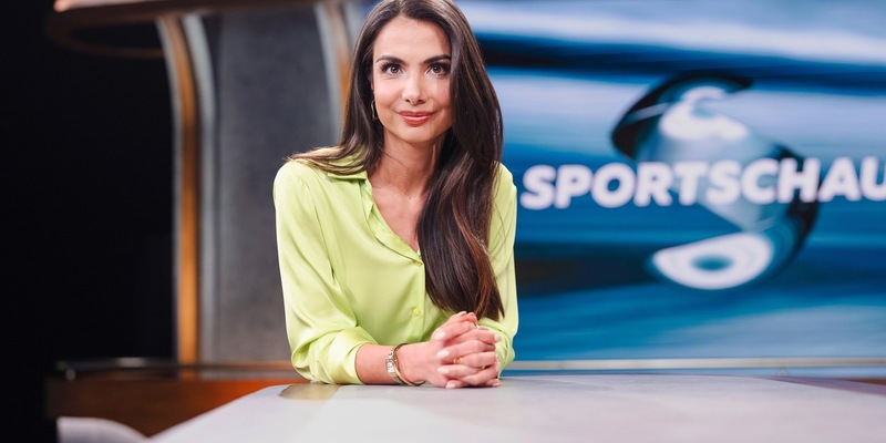 Sympathisch, vielseitig und kompetent - Lea Wagner verlängert Vertrag mit der ARD - Foto: presseportal.de