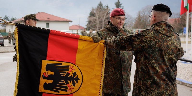 Das Heer übernimmt die Führungsverantwortung über die deutsche Beteiligung an EUFOR Althea - Foto: presseportal.de