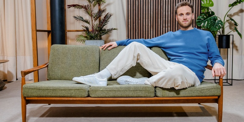 Neue Folgen Auf der Couch mit Dr. Leon Windscheid in der ZDFmediathek und im ZDF - Foto: presseportal.de