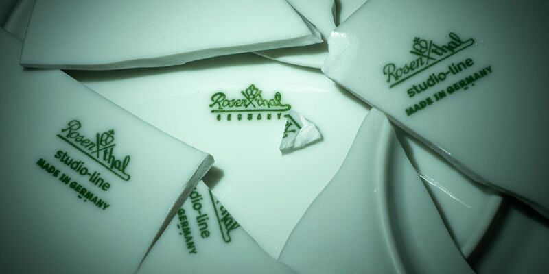 Steckt in der Krise - der Porzellanhersteller Rosenthal. (Symbolbild) - Foto: Peter Kneffel/dpa