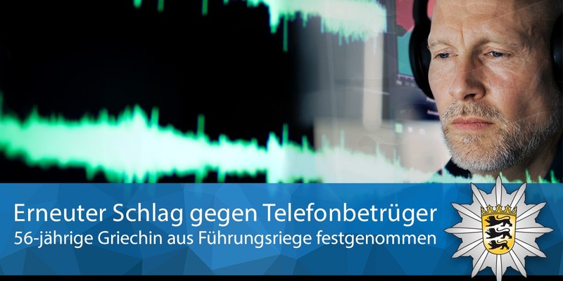 LKA-BW: Cybercrime-Zentrum und LKA Baden-Württemberg zerschlägt zusammen mit der Schwerpunktstaatsanwaltschaft für Cybercrime Leipzig und dem LKA Sachsen Infrastruktur international agierender Telefonbetrüger - Foto: presseportal.de