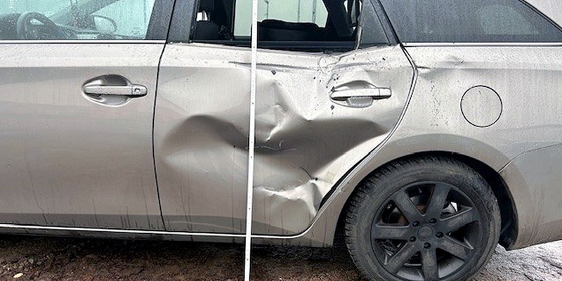 POL-PPWP: Lkw rangiert - Pkw gerammt - Foto: presseportal.de