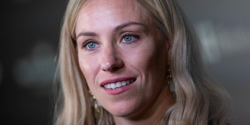 Ex-Tennisspielerin Angelique Kerber ist schwanger. - Foto: Christophe Gateau/dpa