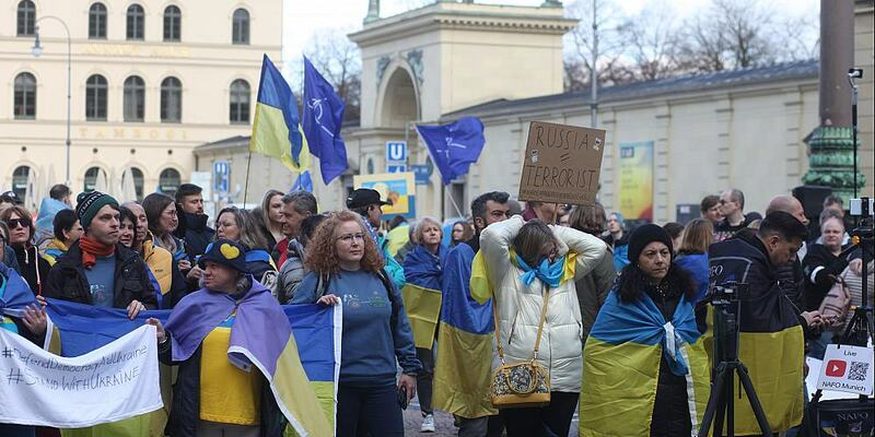 Pro-Ukraine-Demo (Archiv) - Foto: über dts Nachrichtenagentur
