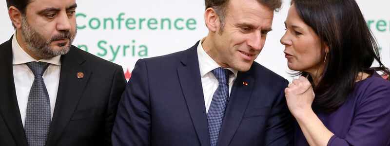 Frankreich hat mit der Syrienkonferenz die Initiative ergriffen für eine international abgestimmte Hilfe für das Land. - Foto: Ludovic Marin/Pool AFP/AP/dpa