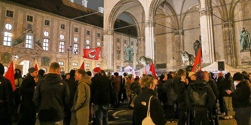 Demo gegen Instrumentalisierung von Münchner Anschlag am 13.02.2025 - Foto: über dts Nachrichtenagentur