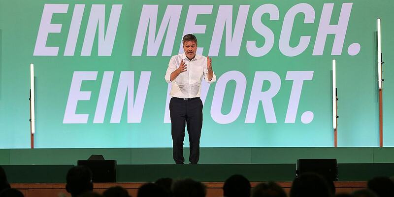 Robert Habeck im Wahlkampf am 10.02.2025 - Foto: über dts Nachrichtenagentur