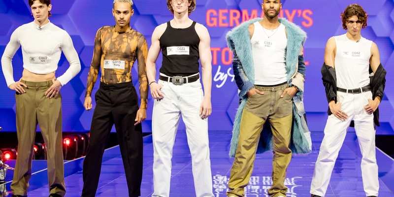 Nils Rany Maximilian Eliob Nico S. Germany's Next Topmodel - by Heidi Klum - Foto: ProSieben/Nadine Rupp, presseportal.de