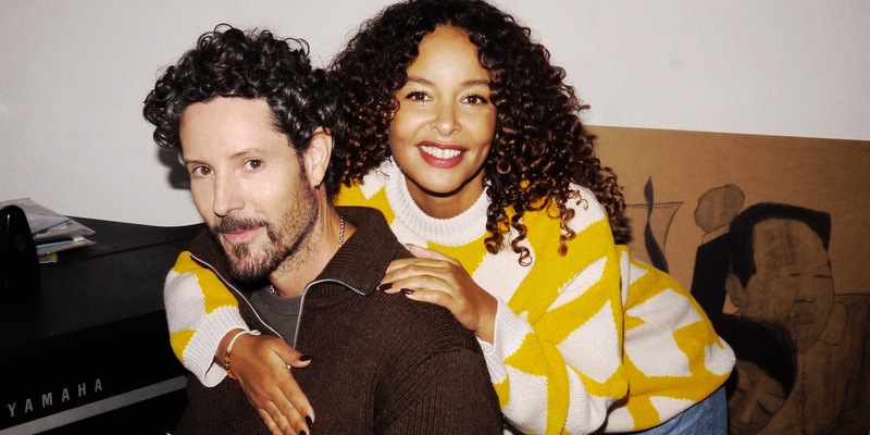 Exklusive Einblicke: Doku-Serie Max & Joy über Max Herre und Joy Denalane - ab 8. Mai in der ARD Mediathek - Foto: presseportal.de