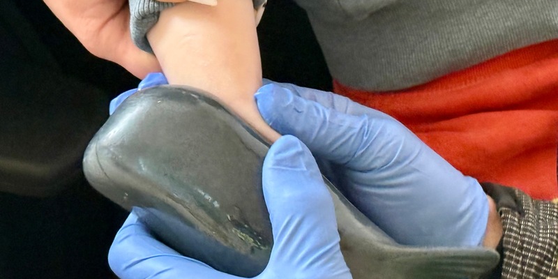 FW Hünxe: Kind in Spielzeug eingeklemmt - Foto: presseportal.de