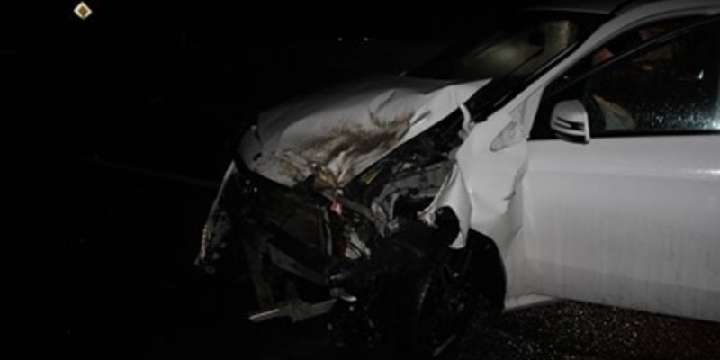 POL-DN: Schwerer Unfall auf der B55 - Foto: presseportal.de