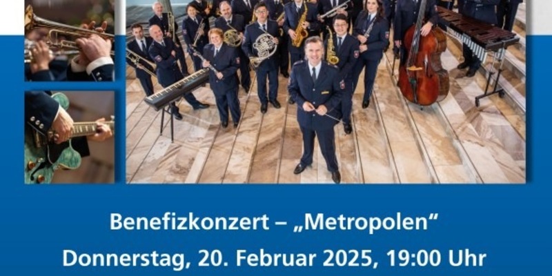 POL-HM: Benefizkonzert des Polizeiorchesters in der Stadthalle Holzminden - Foto: presseportal.de