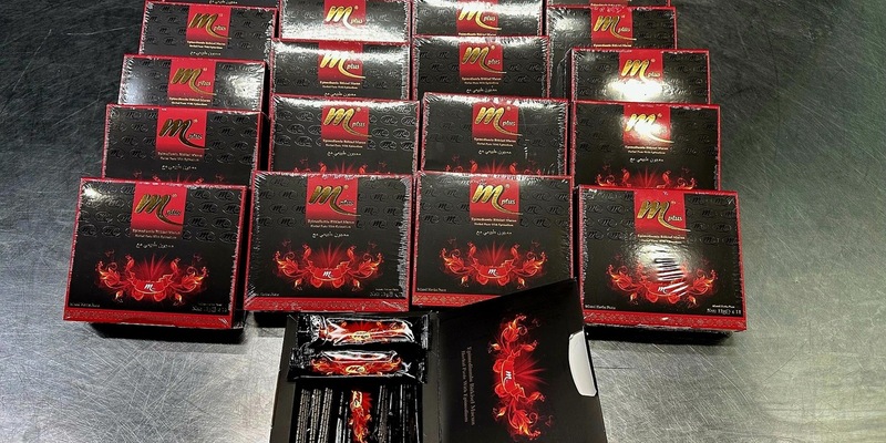 HZA-DO: Potenzhonig im Gepäck / Zoll stellt 3,6 Kilo Arzneimittel sicher - Foto: presseportal.de