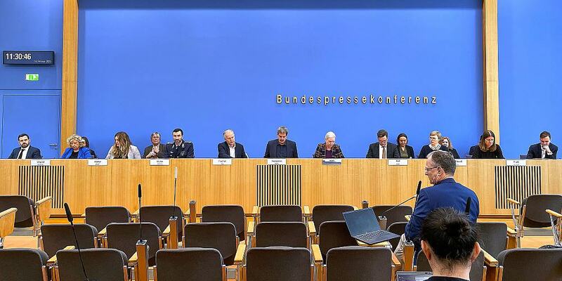 Regierungspressekonferenz am 14.02.2025 - Foto: über dts Nachrichtenagentur