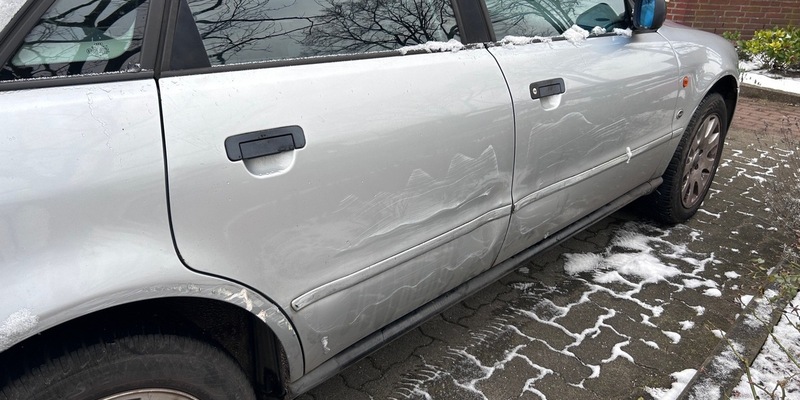POL-NMS: 250214-1-pdnms Zeugen nach Verkehrsunfallflucht in Fockbek gesucht - Foto: presseportal.de