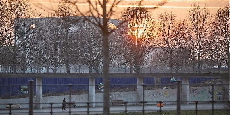 Bundeskanzleramt im Februar 2025 - Foto: über dts Nachrichtenagentur