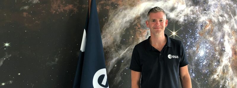 John McFall ist der erste ESA-Astronaut in Ausbildung mit einer Behinderung. (Archivbild) - Foto: Michael Evers/dpa