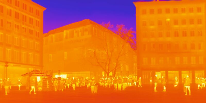 Wie müssen Gebäude und städtische Infrastruktur angepasst an den Klimawandel geplant werden, um die Temperaturen in Städten zu reduzieren? - Foto: Gustav Goetze/Stresstest/dpa