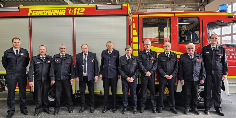 FW-WRN: Jahresfest des Löschzuges Stockum der Freiwilligen Feuerwehr Werne - Foto: presseportal.de