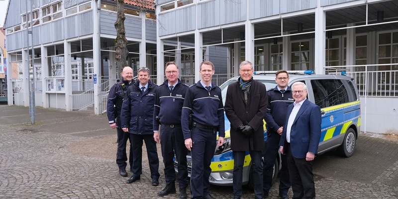 POL-GT: Markus Mertens verstärkt den Bezirksdienst Wiedenbrück und Lintel - Foto: presseportal.de