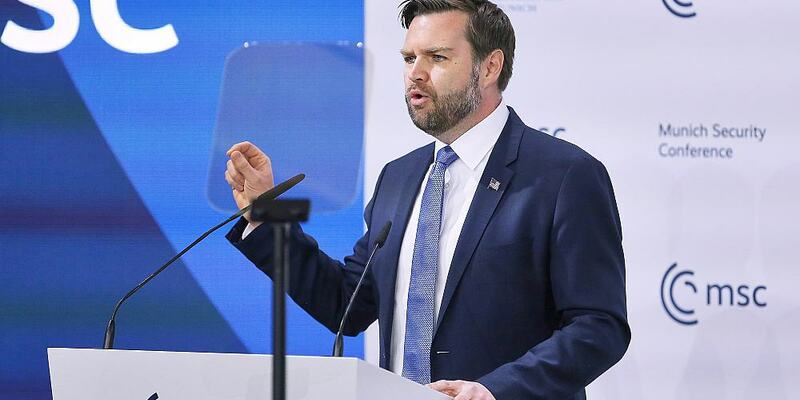 JD Vance am 14.02.2025 - Foto: über dts Nachrichtenagentur