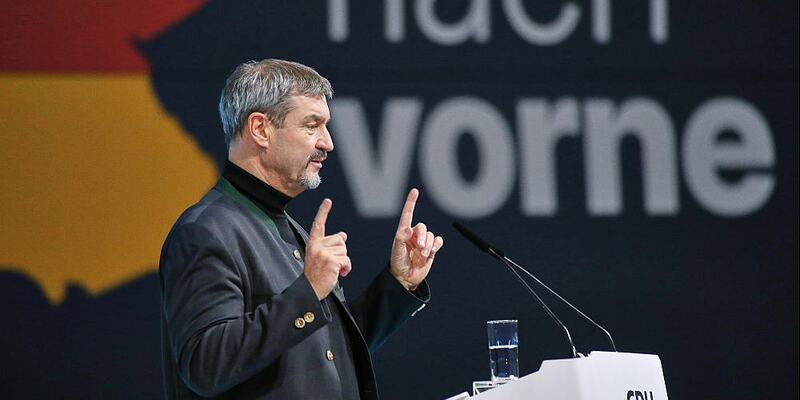 Markus Söder (Archiv) - Foto: über dts Nachrichtenagentur