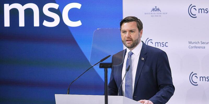 JD Vance am 14.02.2025 - Foto: über dts Nachrichtenagentur