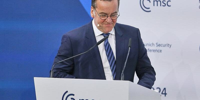 Boris Pistorius am 14.02.2025 - Foto: über dts Nachrichtenagentur