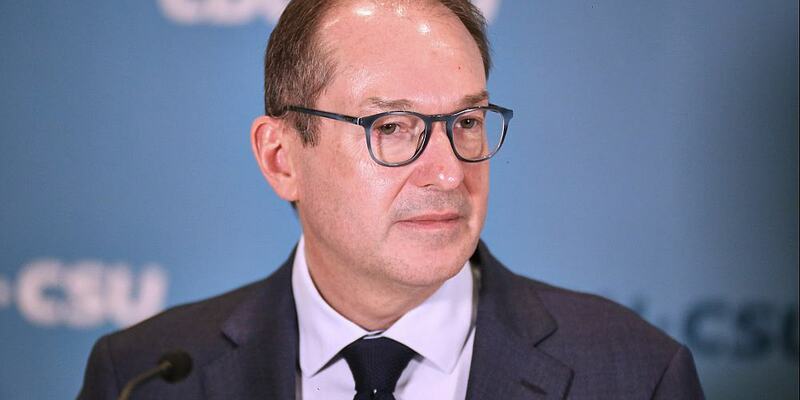 Alexander Dobrindt (Archiv) - Foto: über dts Nachrichtenagentur