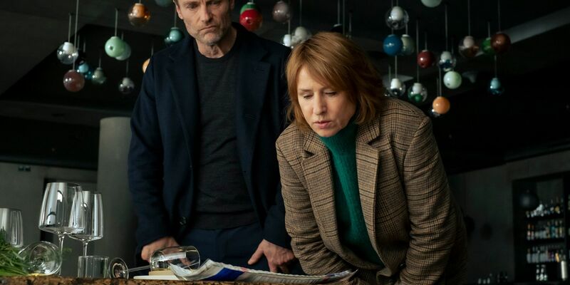 Die Hauptstadt ist in Unruhe. Susanne Bonard und Robert Karow sind auf der Suche nach einem Scharfschützen. - Foto: Gordon Muehle/ARD/rbb/dpa