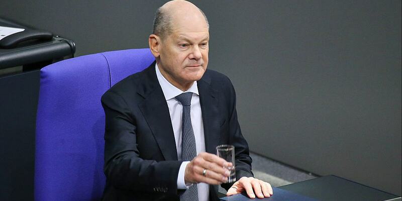 Olaf Scholz am 11.02.2025 - Foto: über dts Nachrichtenagentur