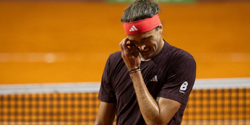 Scheiterte in Buenos Aires schon im Viertelfinale: Alexander Zverev. - Foto: Matias Baglietto/dpa