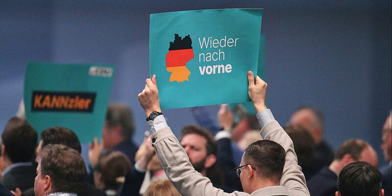 CDU-Slogan Wieder nach vorne (Archiv) - Foto: über dts Nachrichtenagentur