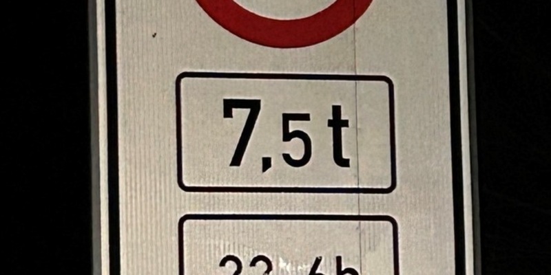POL-PDLD: Überwachung des Nachtfahrverbots - Foto: presseportal.de
