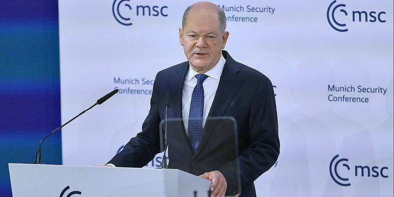 Olaf Scholz am 15.02.2025 - Foto: über dts Nachrichtenagentur