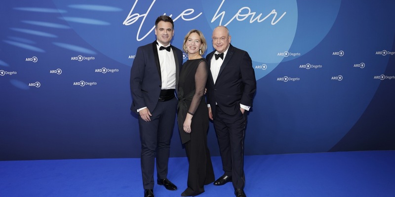 Starke Stoffe, starke Partner - seit 75 Jahren: ARD feiert Kreativbranche auf der Berlinale bei der ARD BLUE HOUR - Foto: presseportal.de