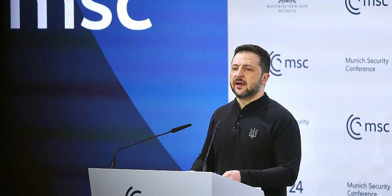 Wolodymyr Selenskyj am 15.02.2025 - Foto: über dts Nachrichtenagentur