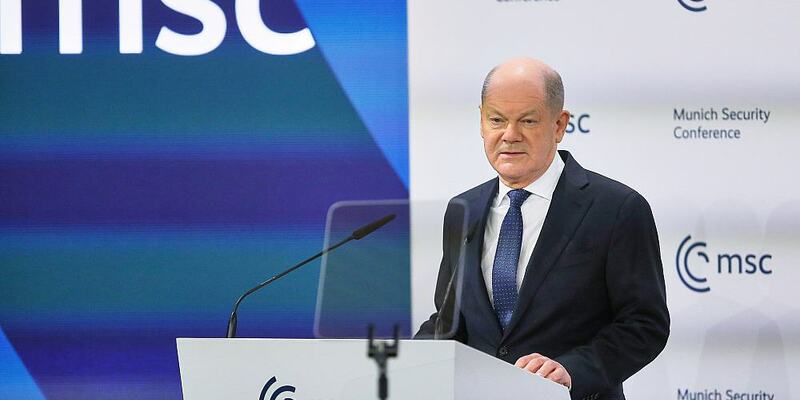 Olaf Scholz am 15.02.2025 - Foto: über dts Nachrichtenagentur