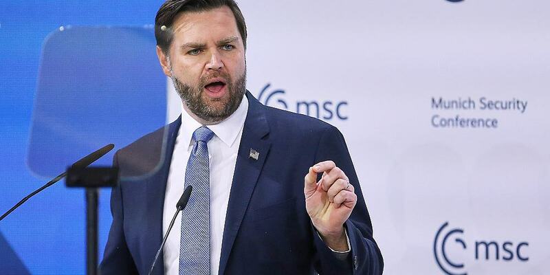 JD Vance am 14.02.2025 - Foto: über dts Nachrichtenagentur