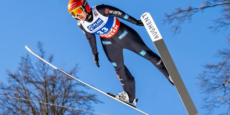 Selina Freitag wird Zweite in Ljubno. - Foto: David Inderlied/dpa