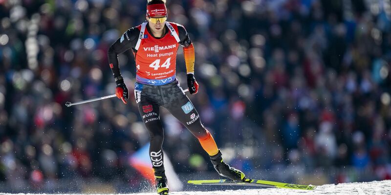 Ebenfalls chancenlos: Philipp Horn.  - Foto: Gian Ehrenzeller/KEYSTONE/dpa